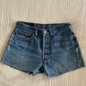 Vintage Levi's Cuttoff Shorts